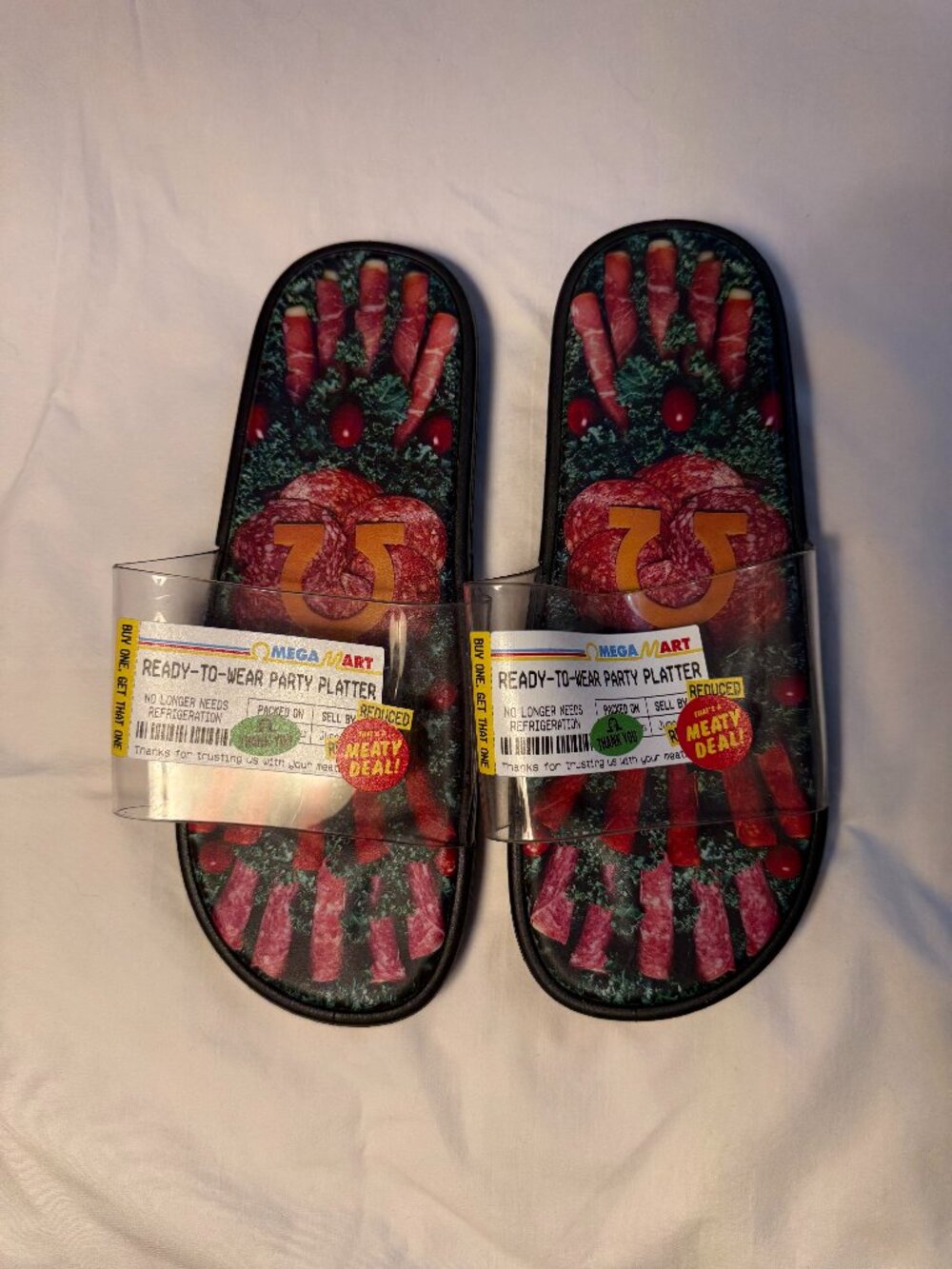 Meow Wolf Omega Mart Party Platter Slides